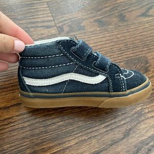 Toddler vans shoes